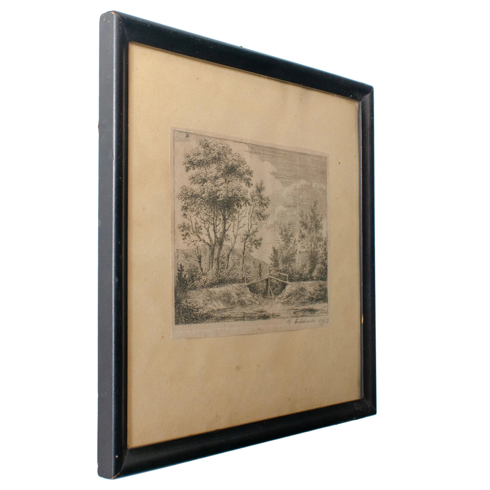Edward Edwards r.a. Landscape Engraving, 1790 - 4