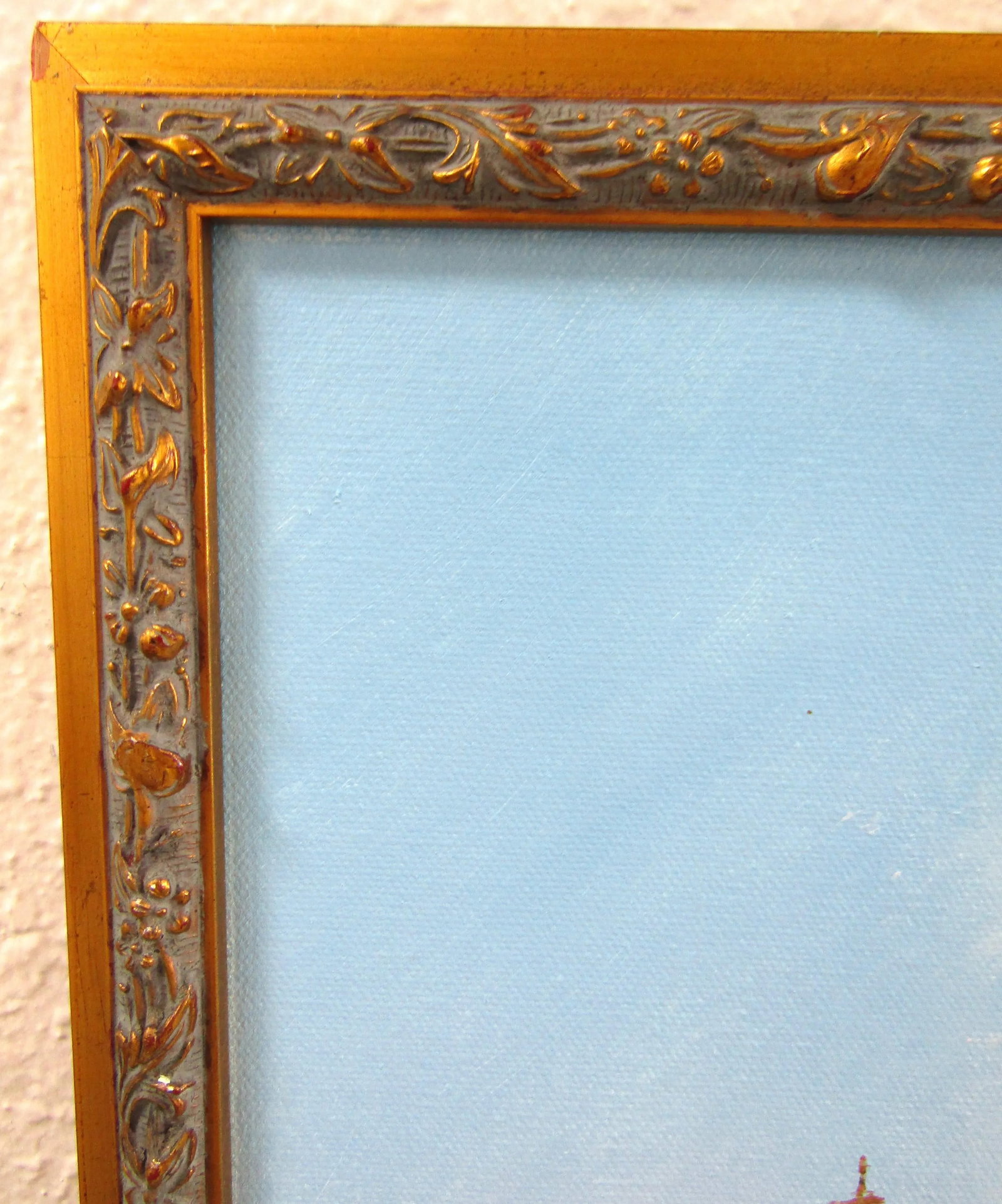 Vintage Canadian Artist Leo Mallet Original Signed Oil Painting - 6