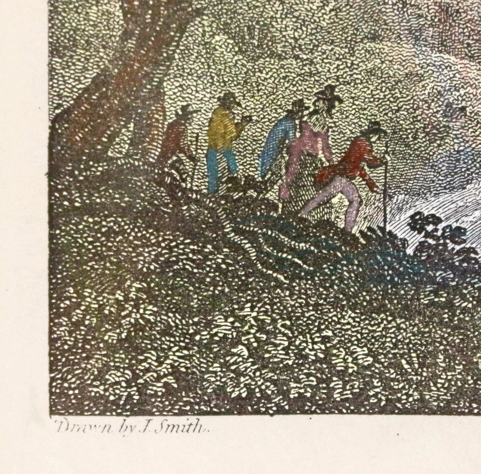 Late 18th Century English Engraving of the "Cascade of Terni" - 4
