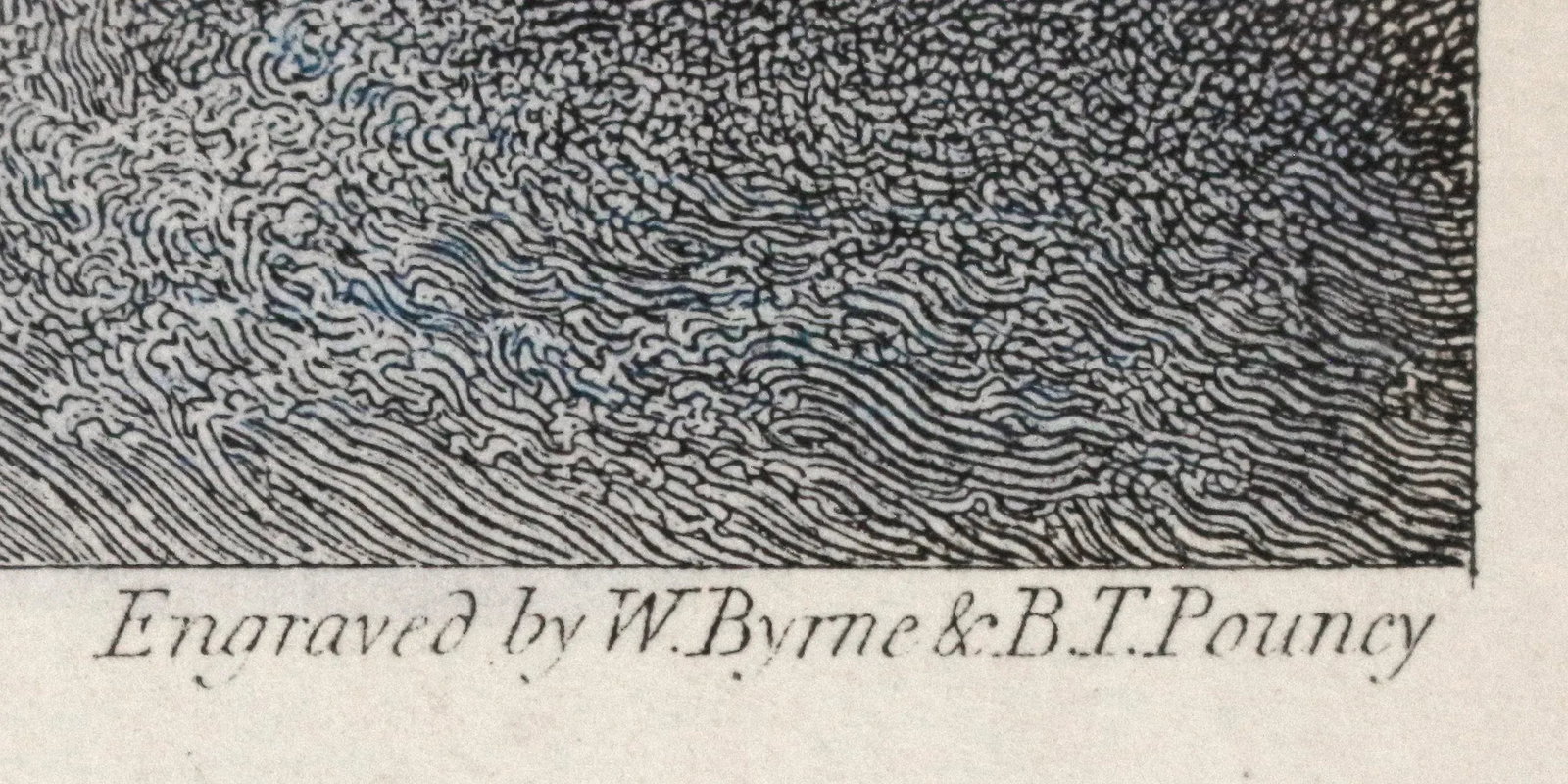 Late 18th Century English Engraving of the "Cascade of Terni" - 5