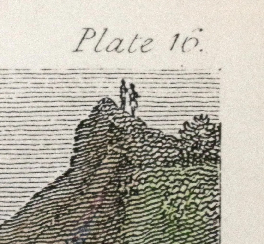 Late 18th Century English Engraving of the "Cascade of Terni" - 6