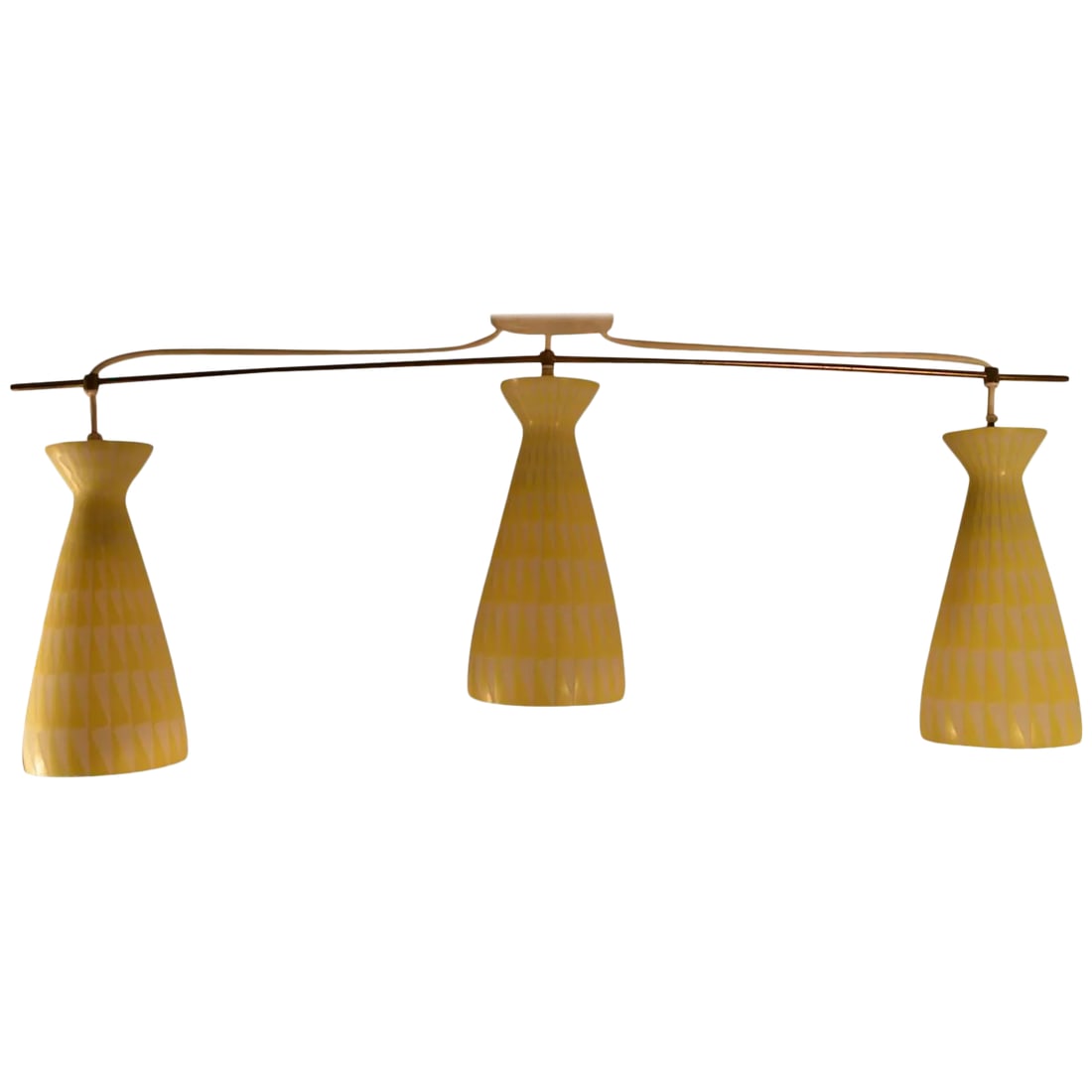 Modernist Three-Light Fixture (1 of 9)