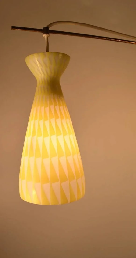 Modernist Three-Light Fixture - 5