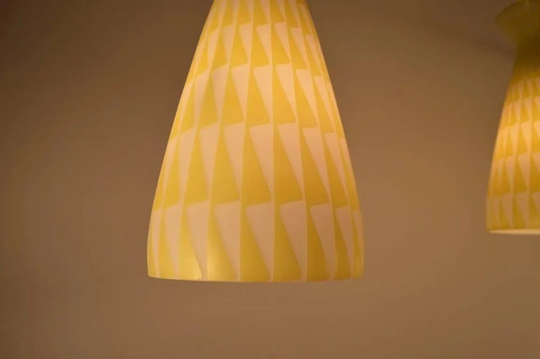 Modernist Three-Light Fixture - 6