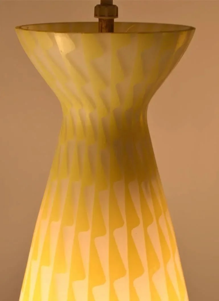 Modernist Three-Light Fixture - 7