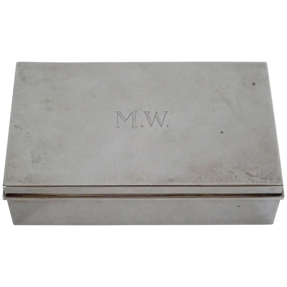 Tiffany & Co. Sterling Silver Cigarette Box - 10
