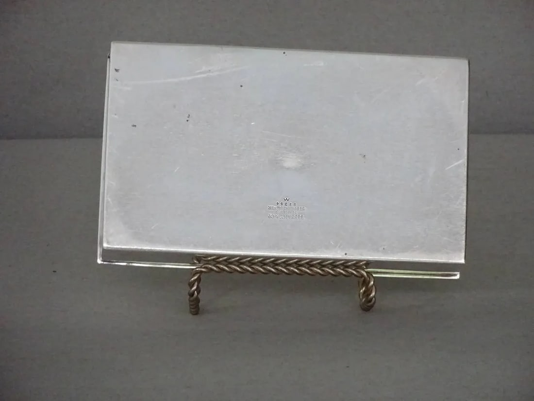 Tiffany & Co. Sterling Silver Cigarette Box - 2