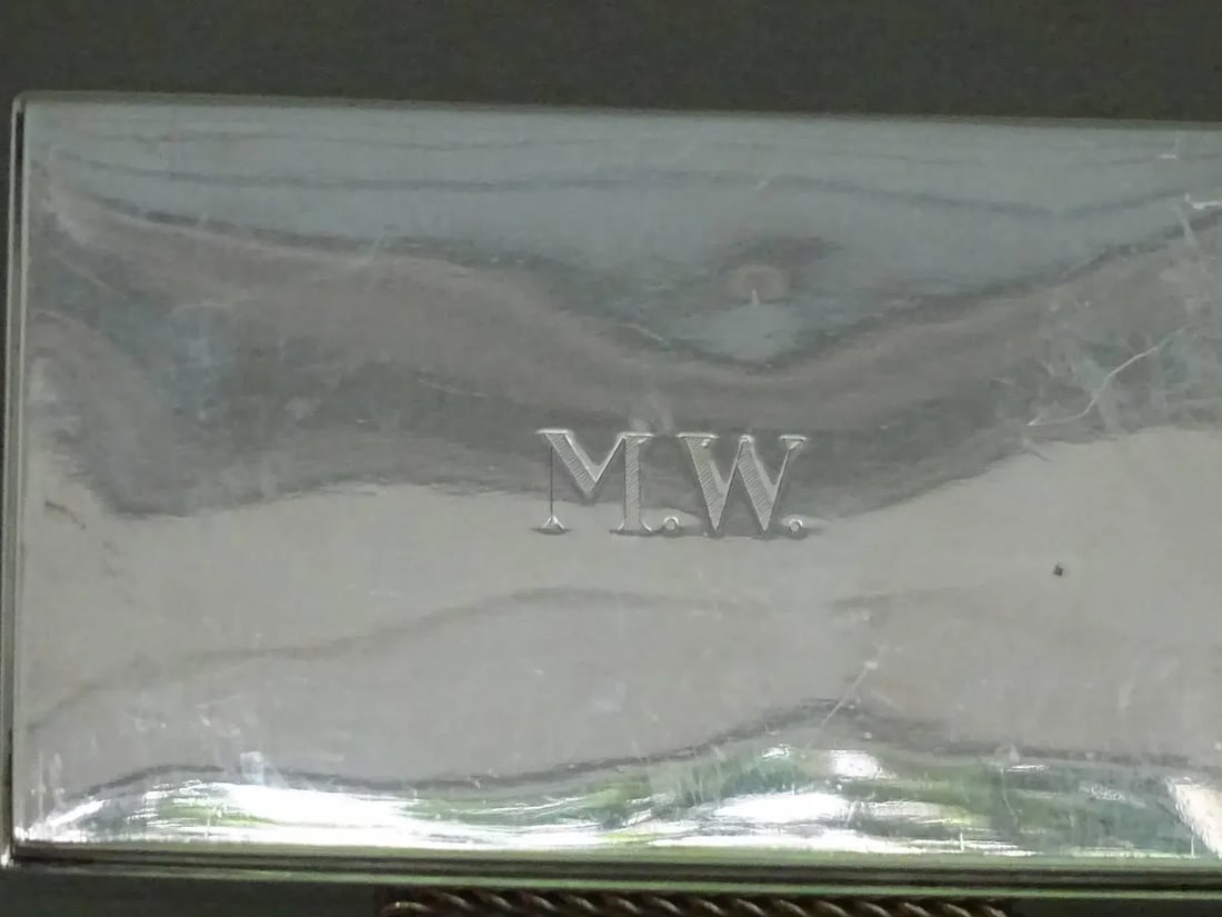 Tiffany & Co. Sterling Silver Cigarette Box - 6