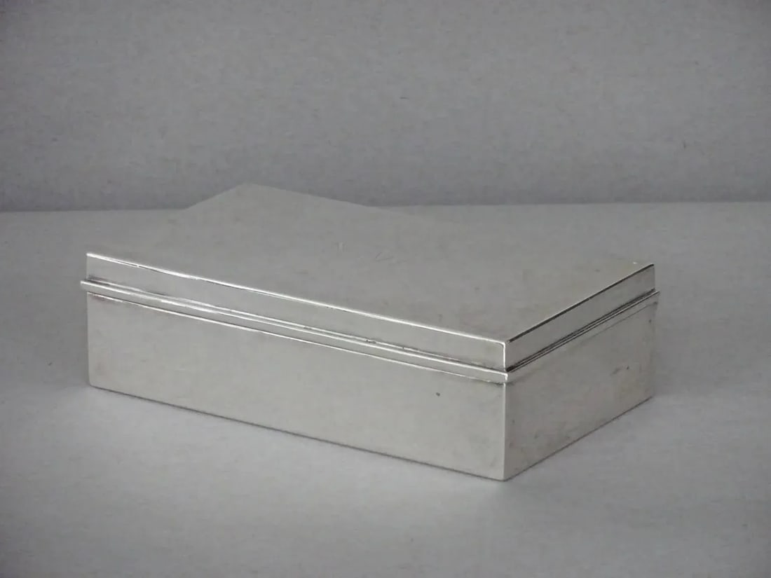 Tiffany & Co. Sterling Silver Cigarette Box - 7