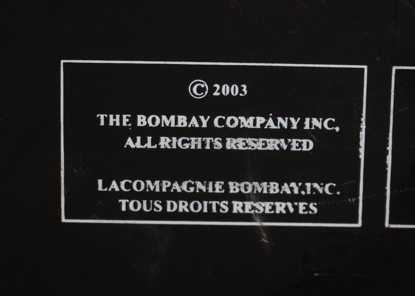 Bombay Co Continental Style Wine Caddy - 12