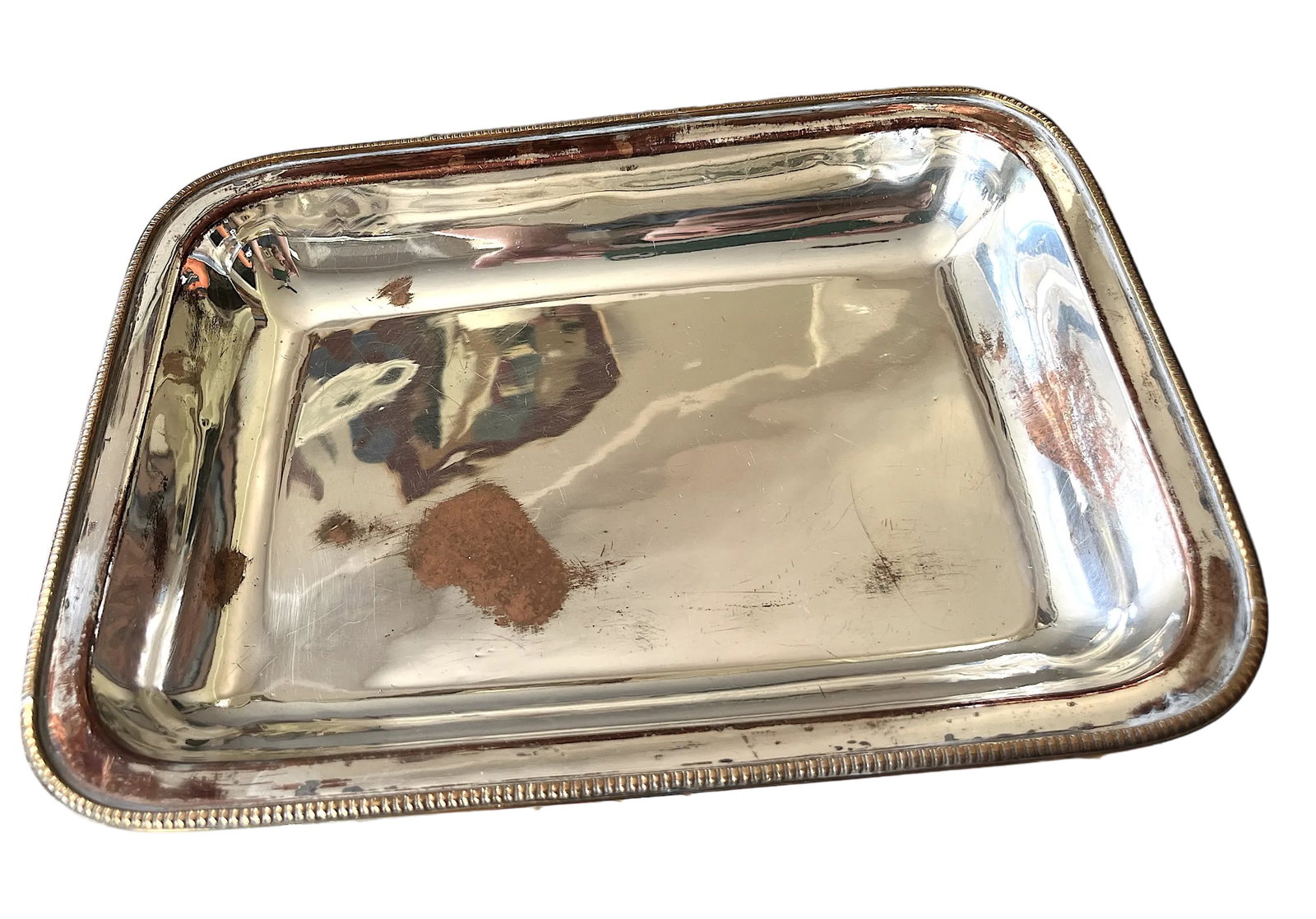 Antique Egyptian Revival Hotel Silver Mappin & Webb Covered Entree Vegetable Dish - 7