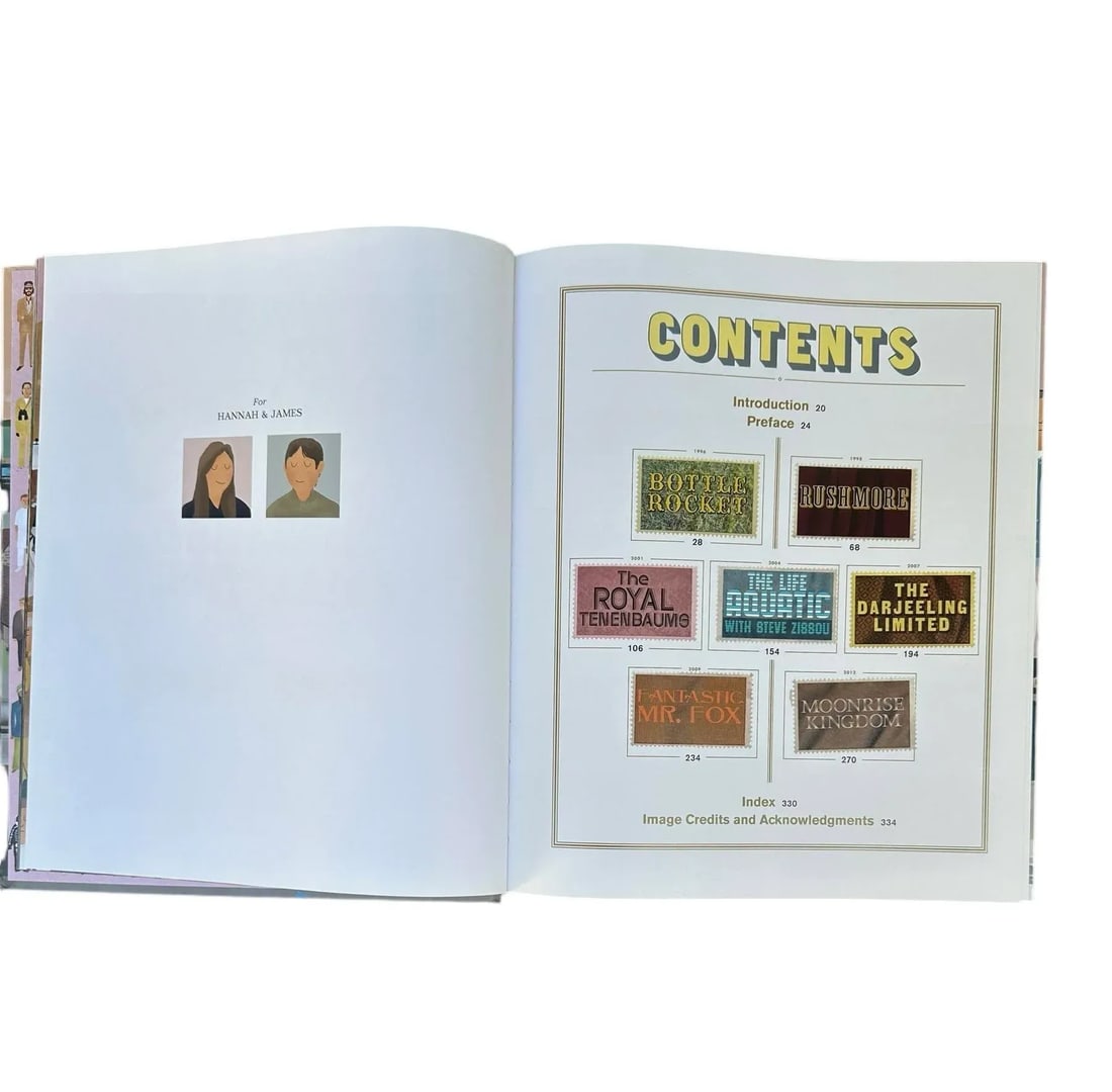 The Wes Anderson Collection Hardcover Coffee Table Book 2013 American Cinema - 11