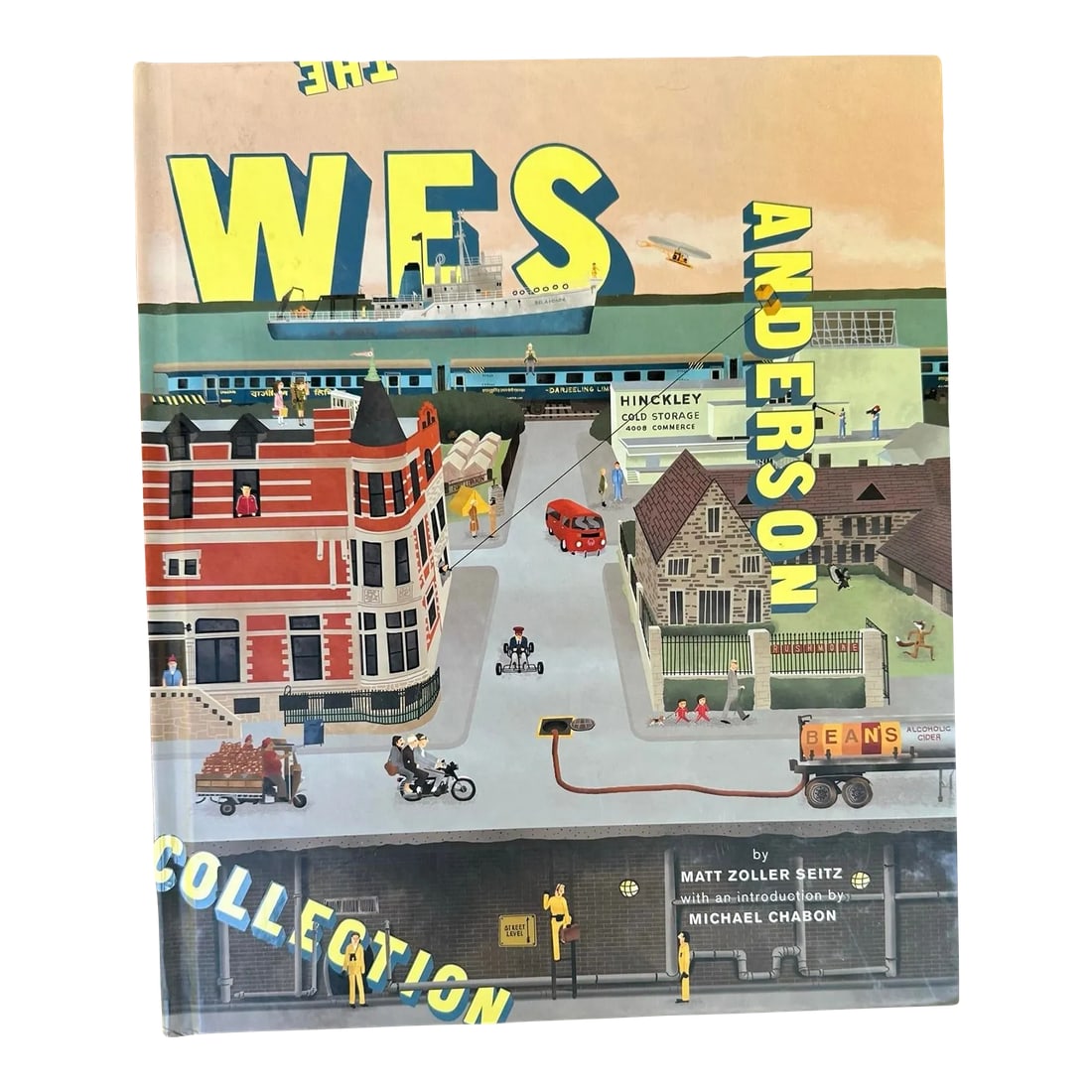 The Wes Anderson Collection Hardcover Coffee Table Book 2013 American Cinema: The Wes Anderson Collection BY MATT ZOLLER SEITZ * Format: Hardcover * Edition: 5th * ISBN: 978-0-8109-9741-7 * Publisher: Harry N. Abrams * Copyright and Published 2013 * Pages: 336 * Dimensions: 1"