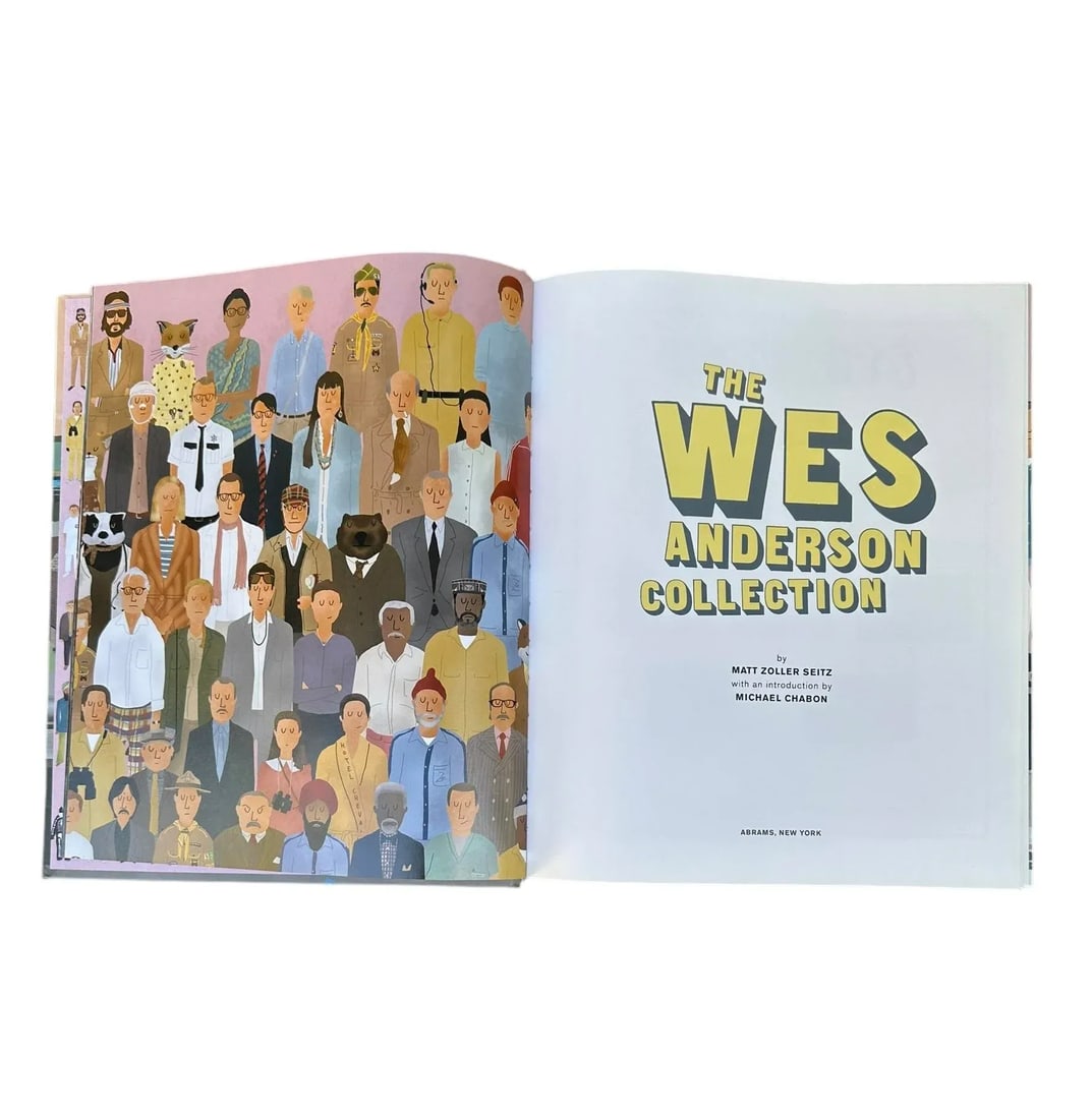 The Wes Anderson Collection Hardcover Coffee Table Book 2013 American Cinema - 2