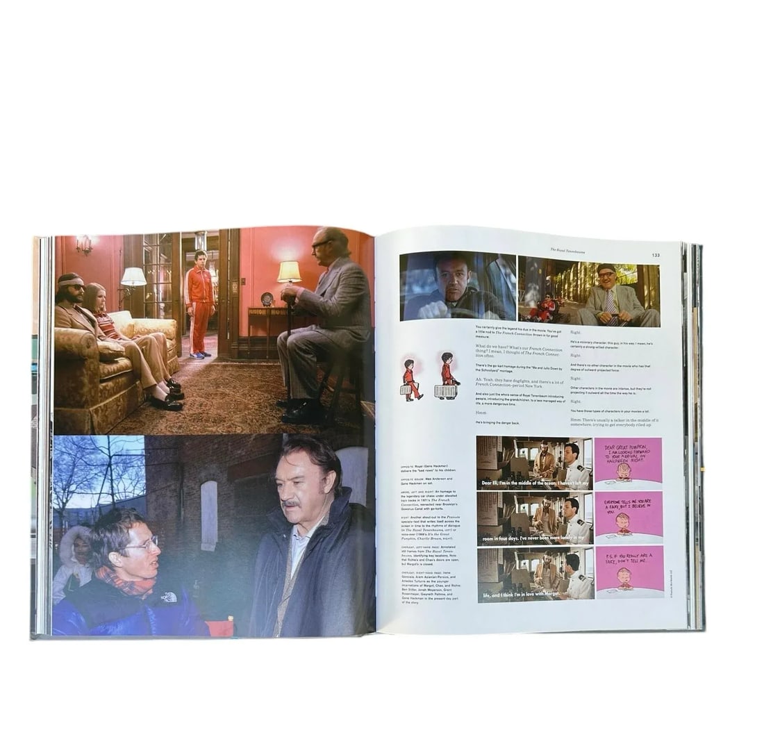 The Wes Anderson Collection Hardcover Coffee Table Book 2013 American Cinema - 3