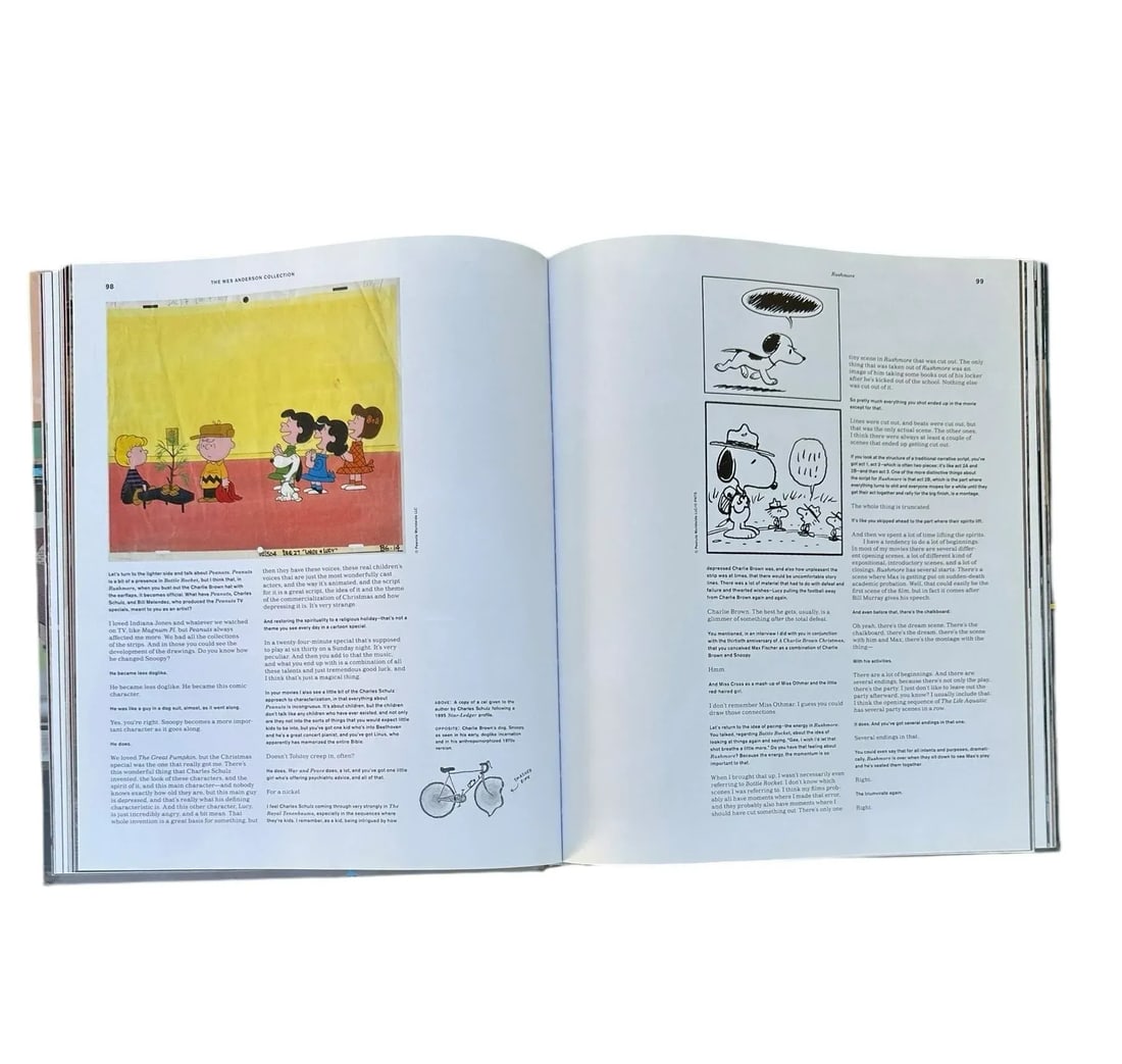 The Wes Anderson Collection Hardcover Coffee Table Book 2013 American Cinema - 4