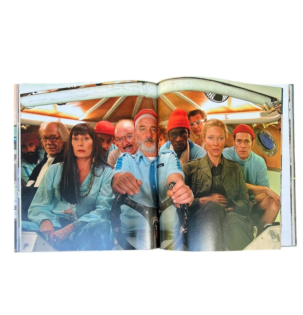 The Wes Anderson Collection Hardcover Coffee Table Book 2013 American Cinema - 5