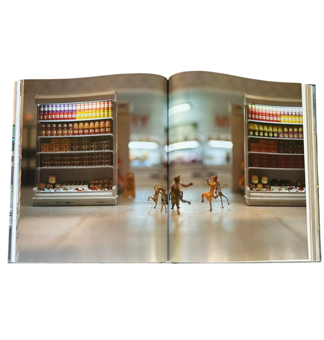 The Wes Anderson Collection Hardcover Coffee Table Book 2013 American Cinema - 7