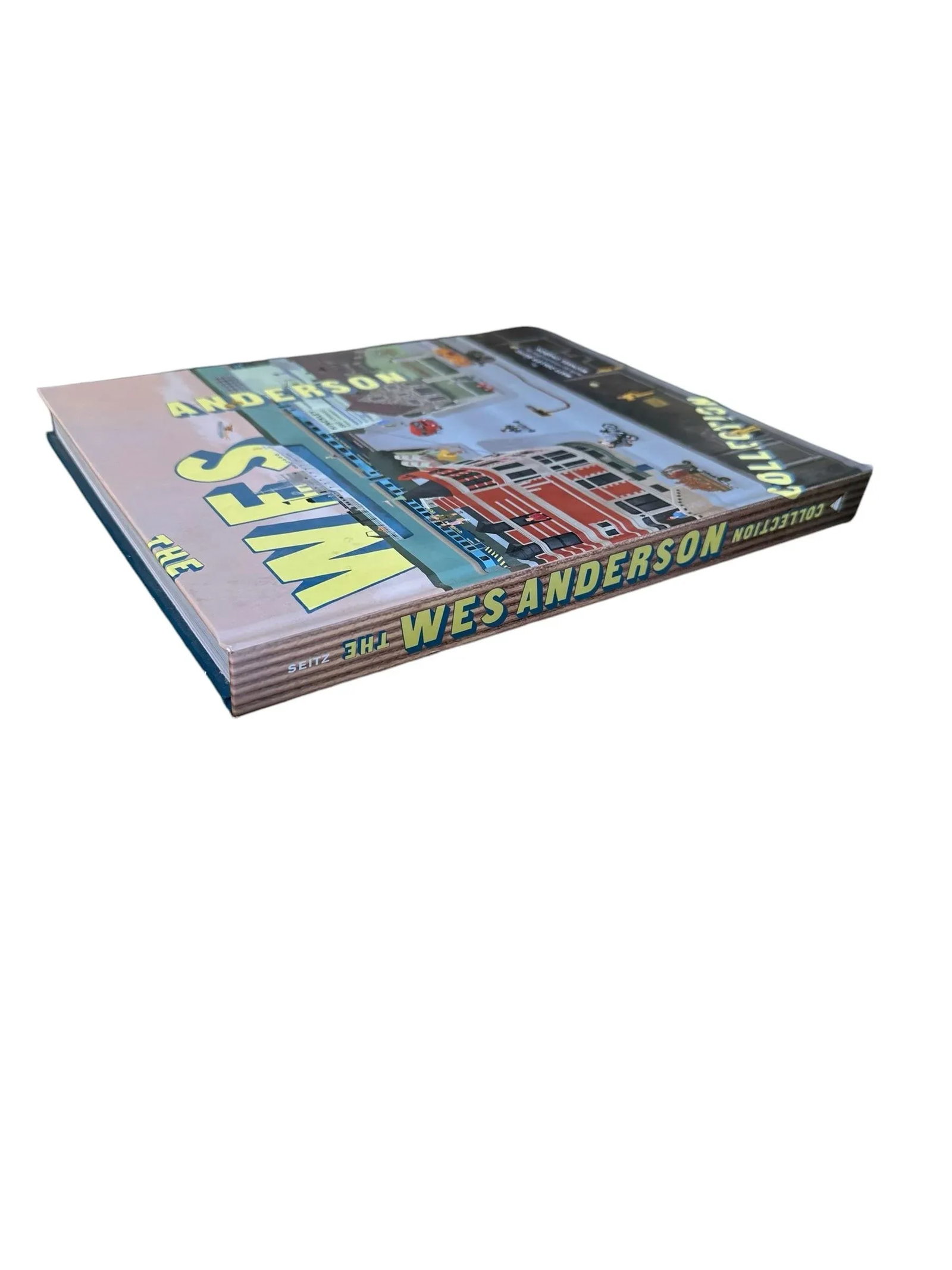 The Wes Anderson Collection Hardcover Coffee Table Book 2013 American Cinema - 8