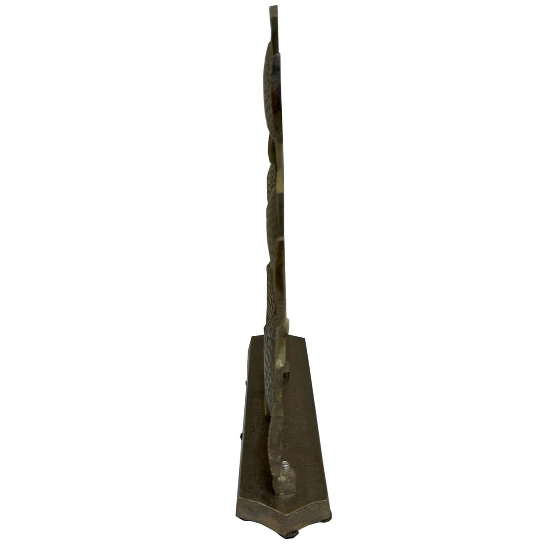 Vintage Brass School of Fish Sculptural Table Decor - 4