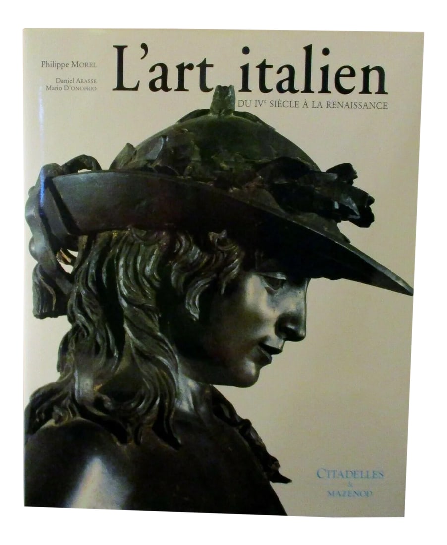 Mint l'Art Italien With Sleeve French Version 1997: While the number of specific books and monographs on a given Italian artist or school has increased, no overall study has been carried out for over forty years on the arts in Italy! This book is the