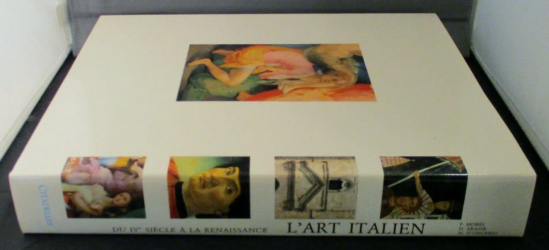 Mint l'Art Italien With Sleeve French Version 1997 - 3