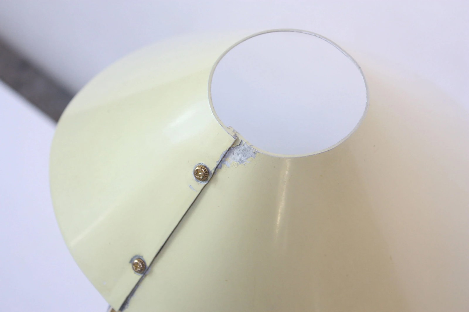 1950s Austrian Brass 'Lily' Table Lamp Attributed to j.t. Kalmar - 10