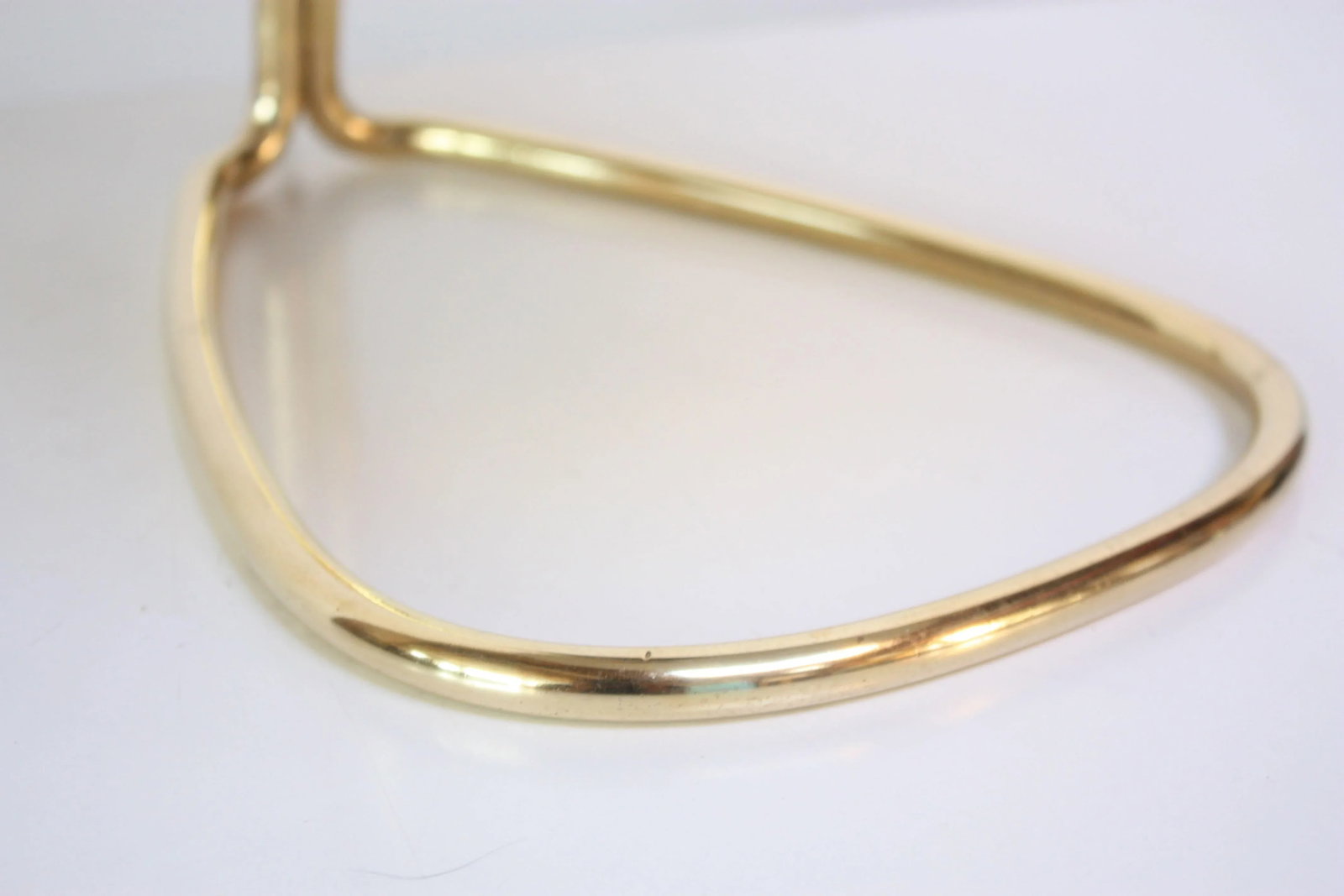 1950s Austrian Brass 'Lily' Table Lamp Attributed to j.t. Kalmar - 12