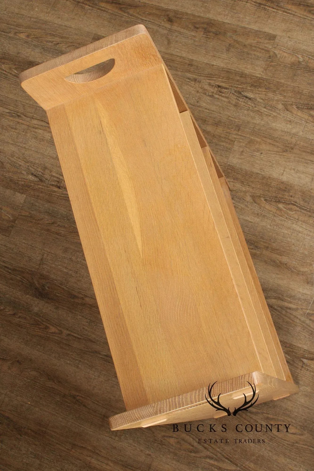Stickley Mission Collection Oak Magazine Stand Bookcase - 10