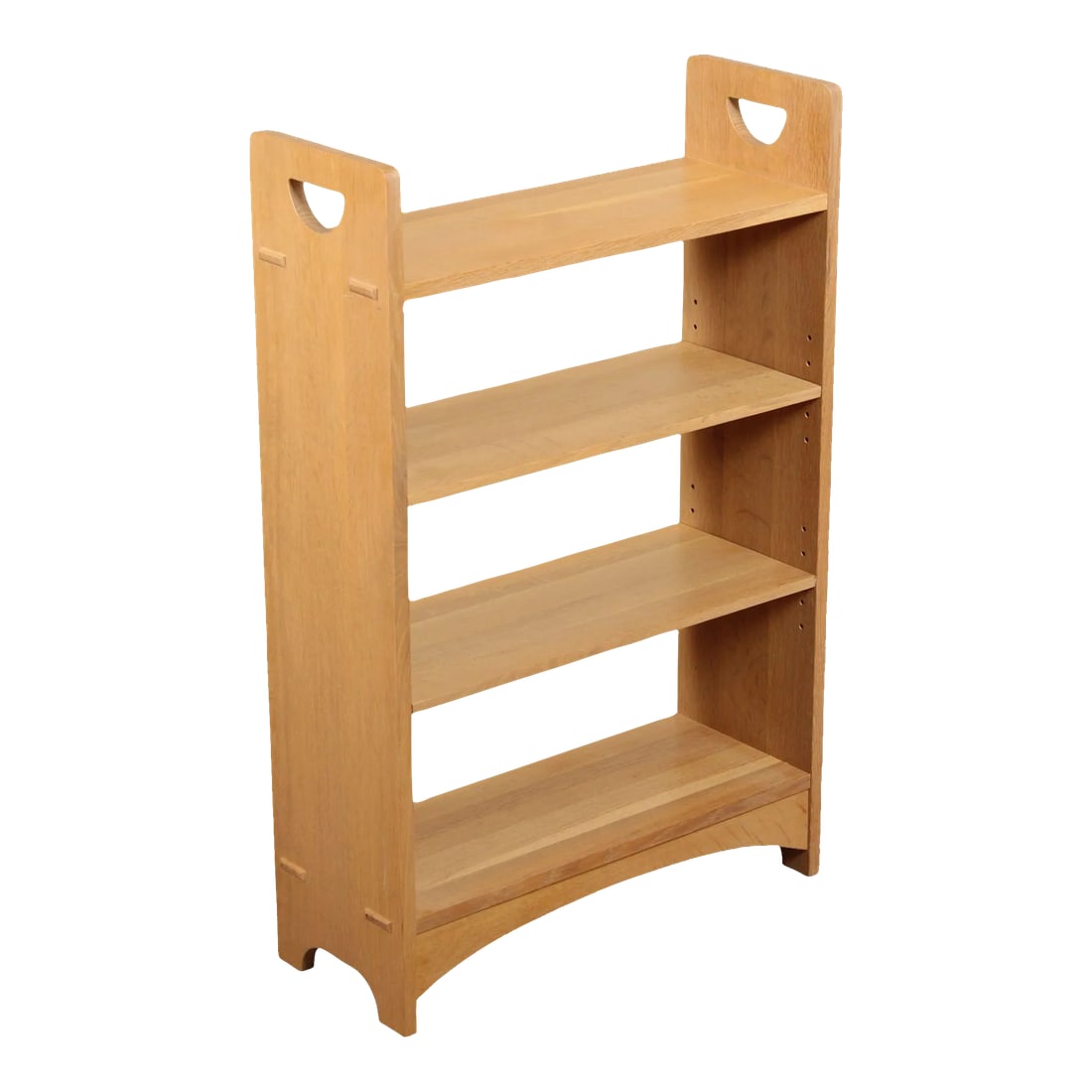 Stickley Mission Collection Oak Magazine Stand Bookcase (1 of 11)