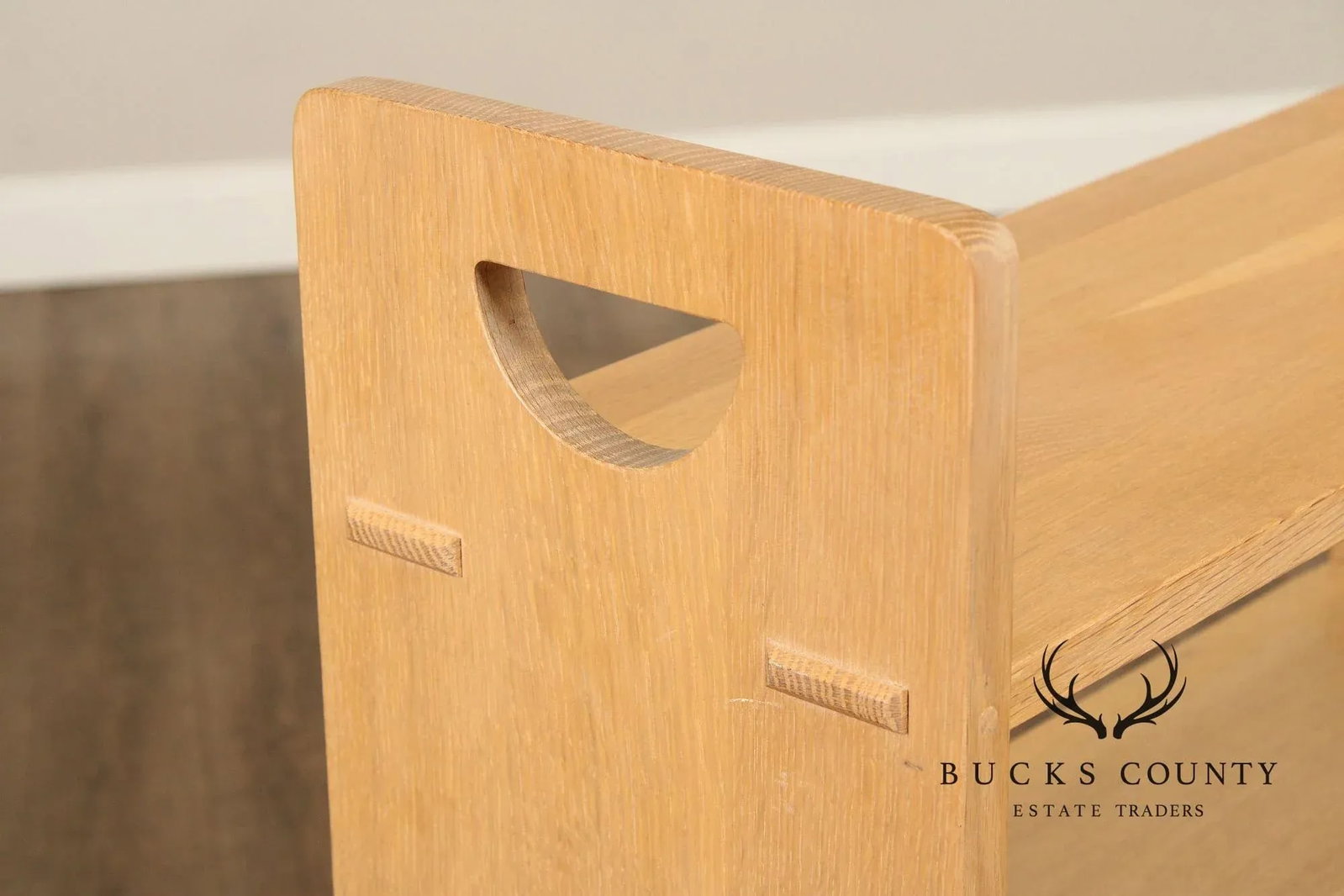 Stickley Mission Collection Oak Magazine Stand Bookcase - 2