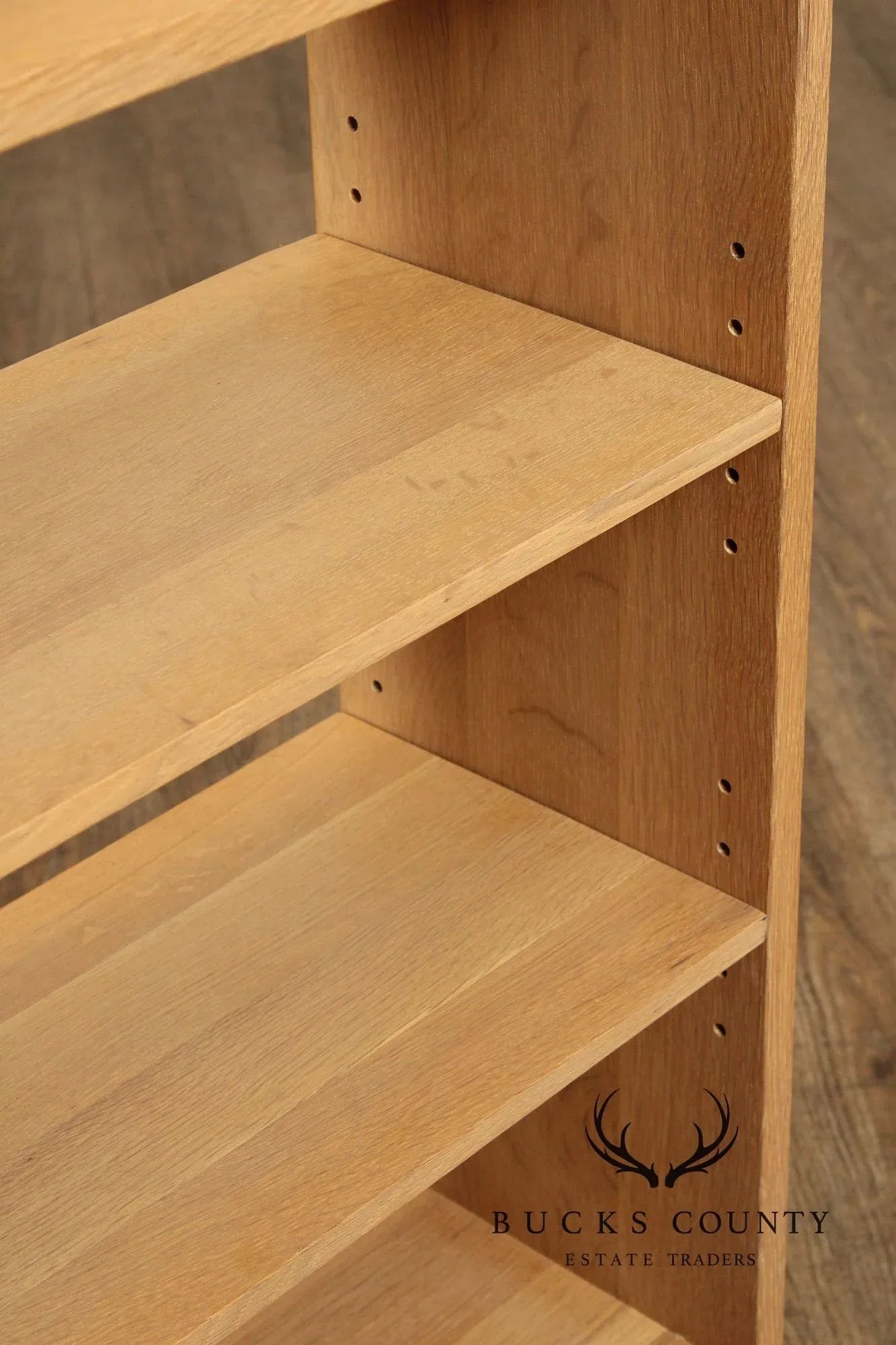 Stickley Mission Collection Oak Magazine Stand Bookcase - 3