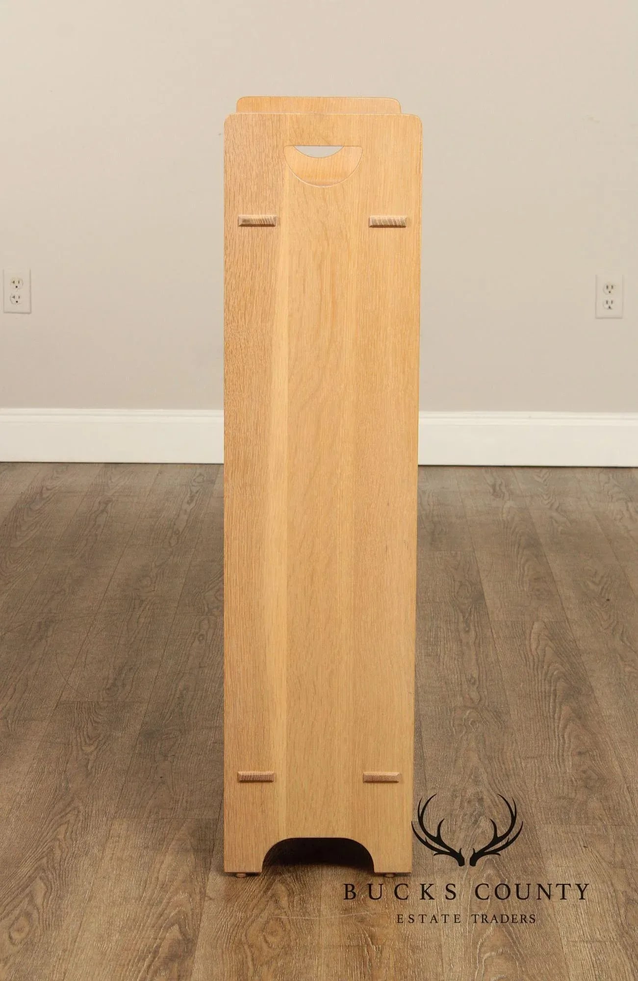 Stickley Mission Collection Oak Magazine Stand Bookcase - 5