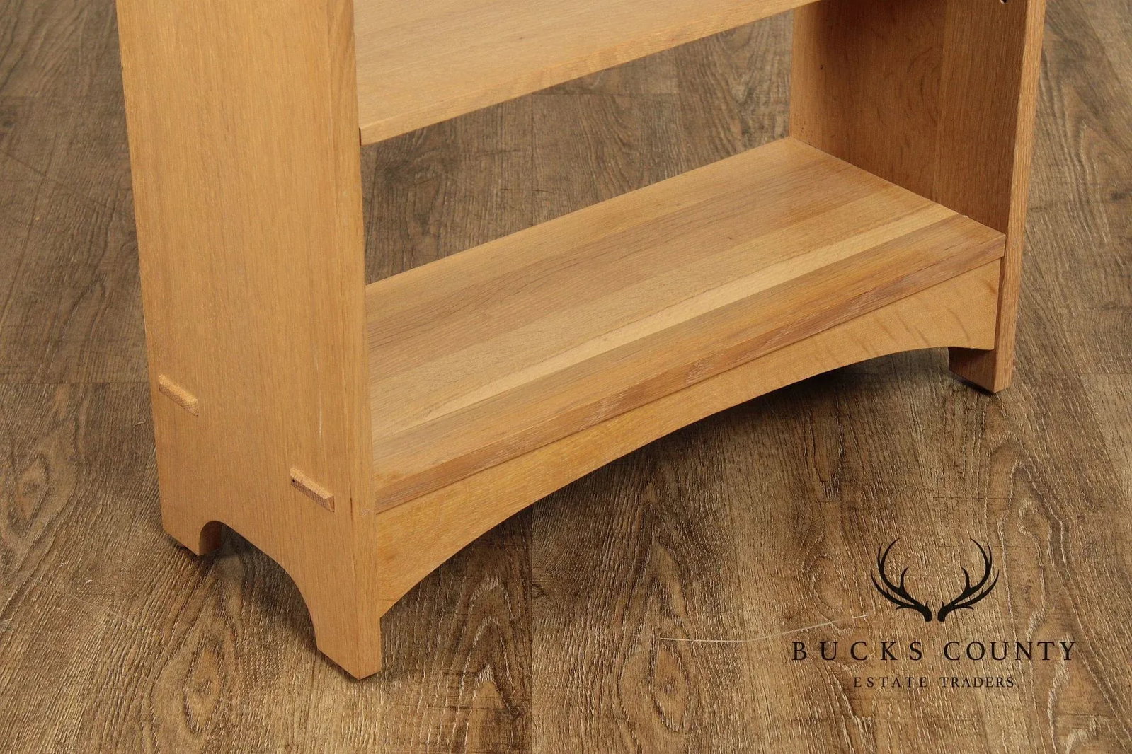 Stickley Mission Collection Oak Magazine Stand Bookcase - 6