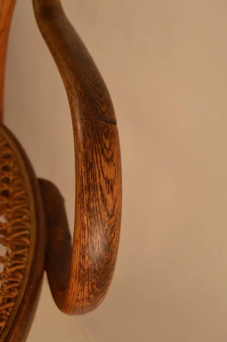 Bentwood Billiard Stool Attributed to Thonet - 3