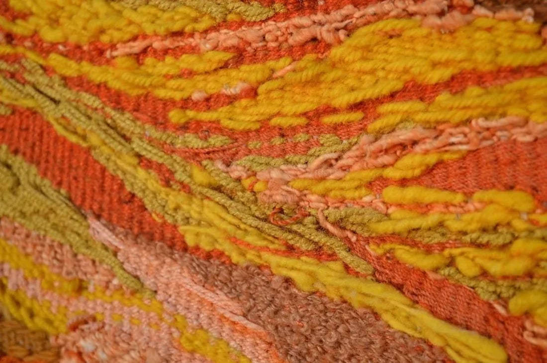 Over Scale Textile Art "Tree of Life" - 4