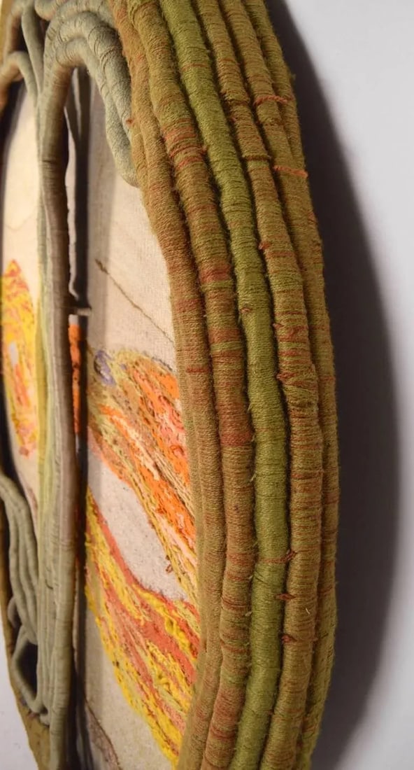 Over Scale Textile Art "Tree of Life" - 7