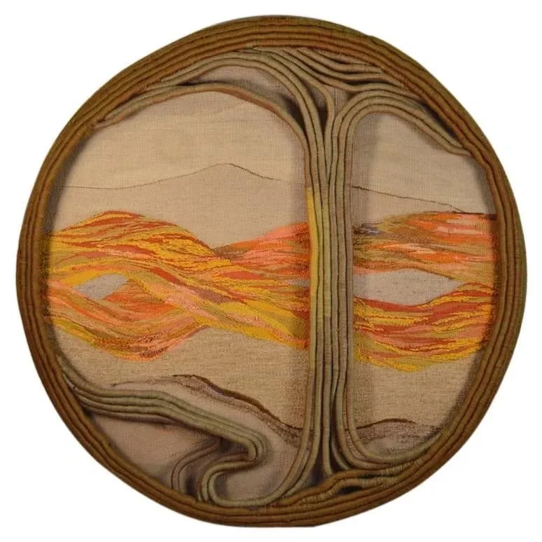 Over Scale Textile Art "Tree of Life" - 8