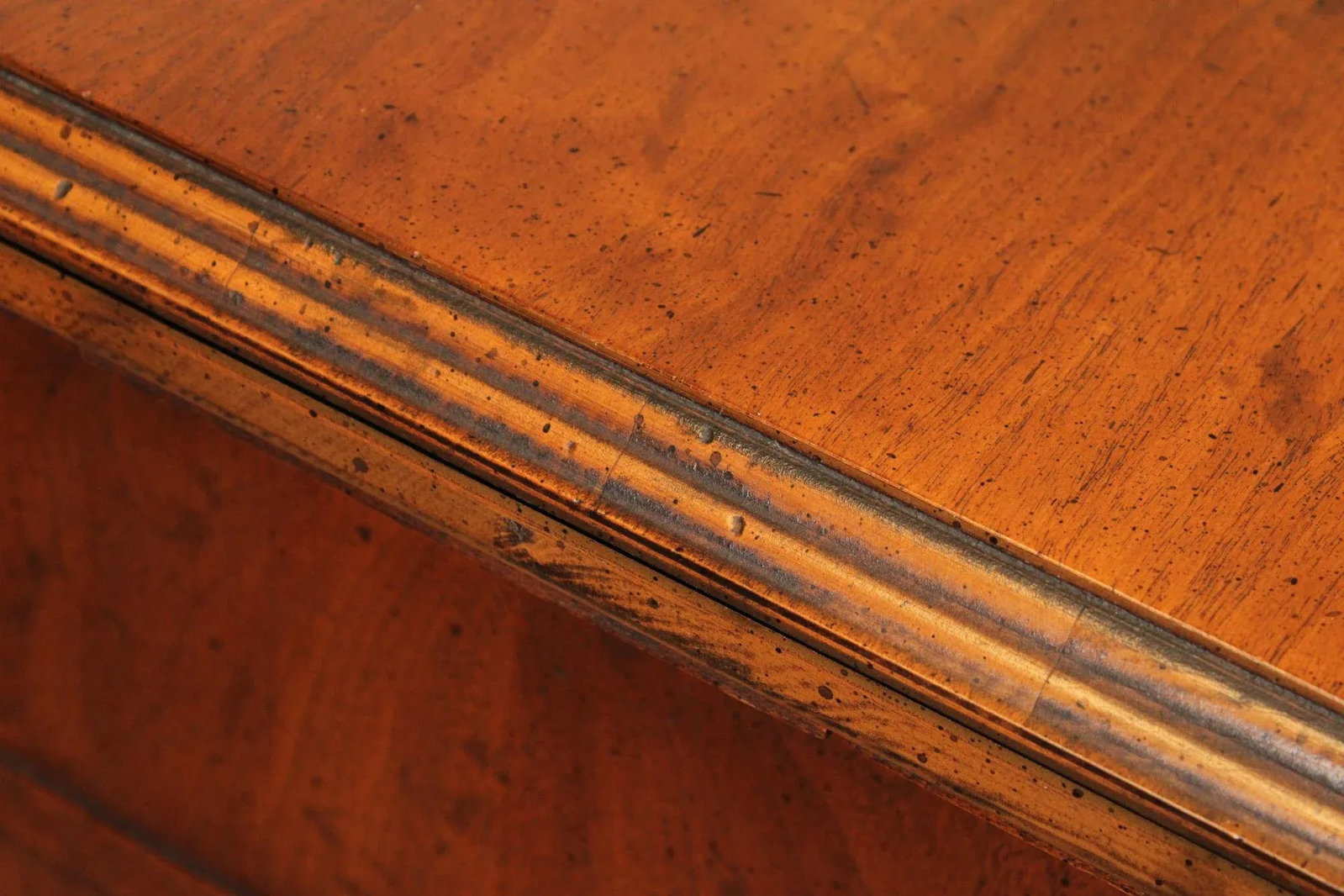 Drexel Italian Renaissance Style Walnut Flip Top Server - 10