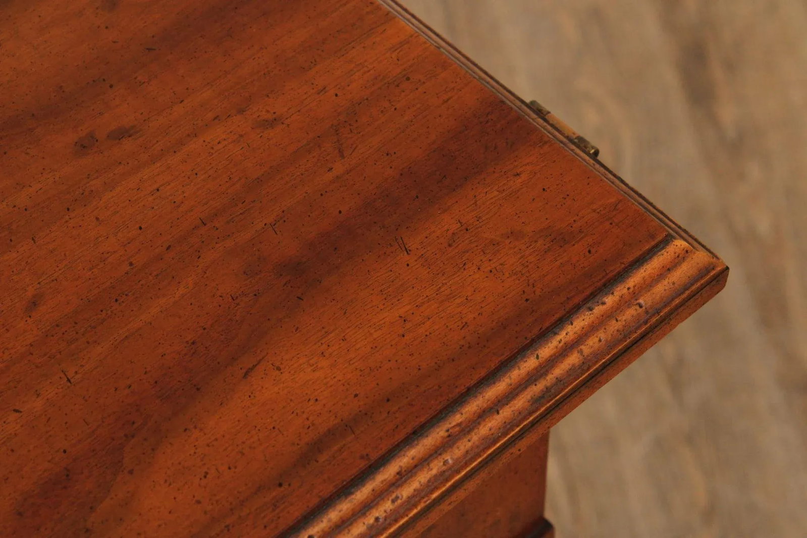 Drexel Italian Renaissance Style Walnut Flip Top Server - 11