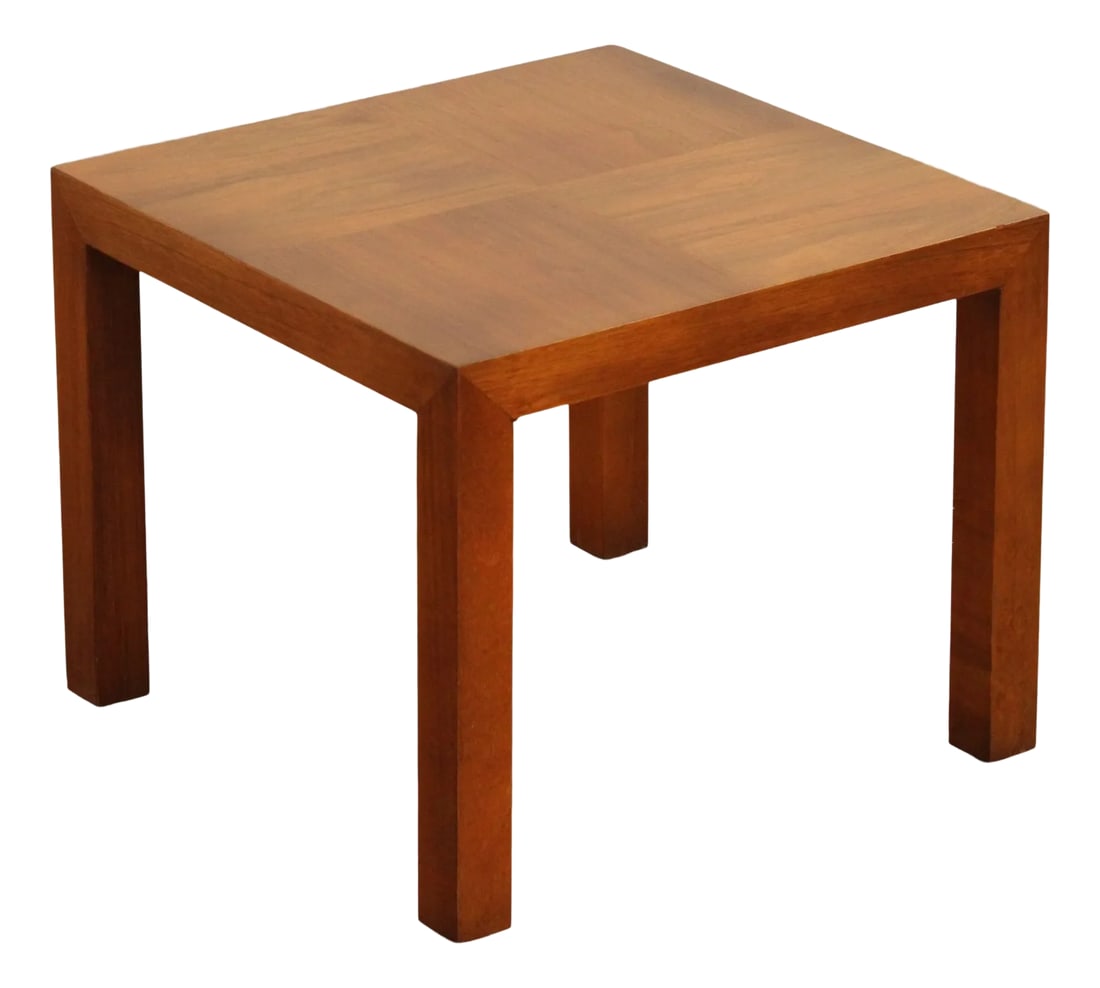 Lane Mid Century Modern Walnut Side Table (1 of 12)