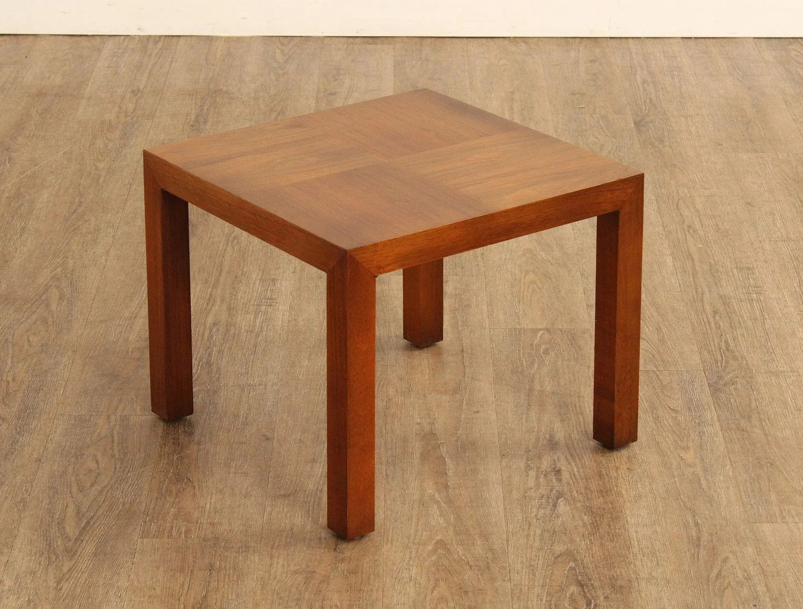 Lane Mid Century Modern Walnut Side Table - 2