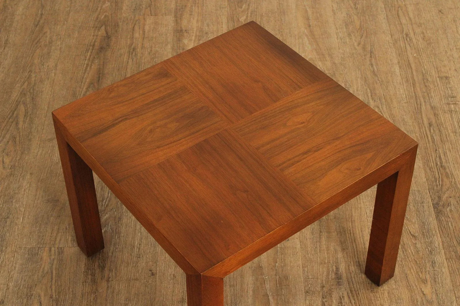 Lane Mid Century Modern Walnut Side Table - 3