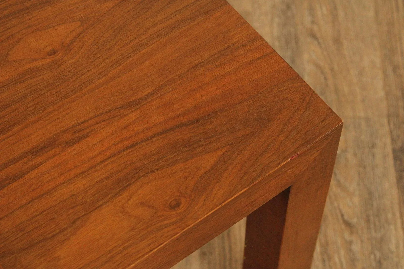 Lane Mid Century Modern Walnut Side Table - 4