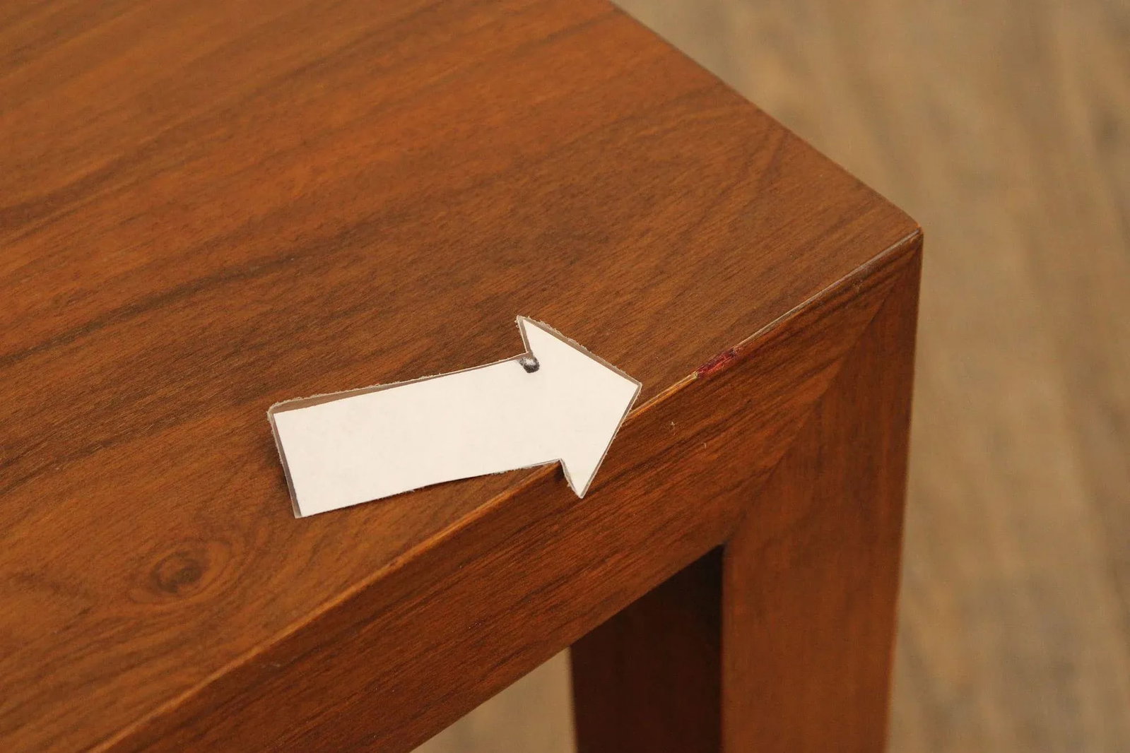 Lane Mid Century Modern Walnut Side Table - 5