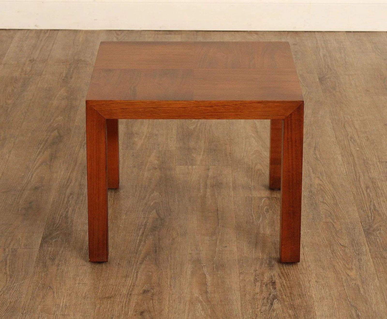 Lane Mid Century Modern Walnut Side Table - 8