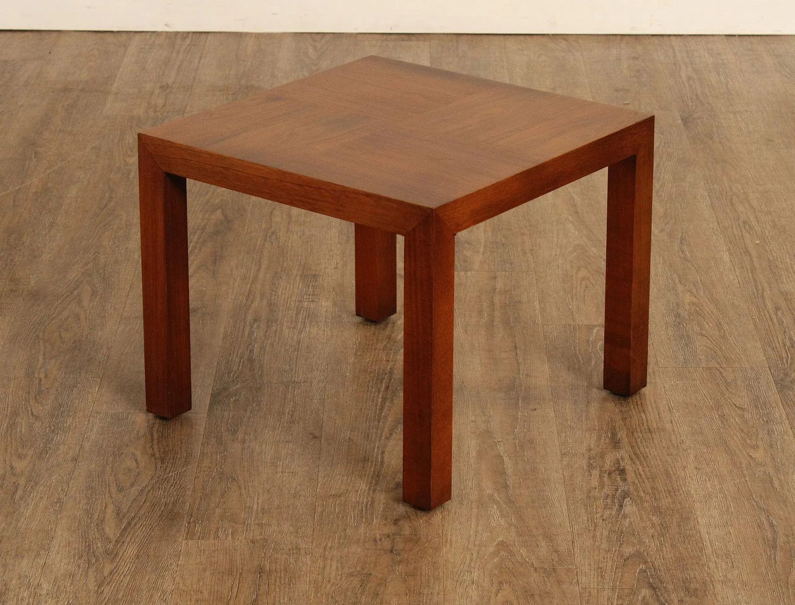 Lane Mid Century Modern Walnut Side Table - 9