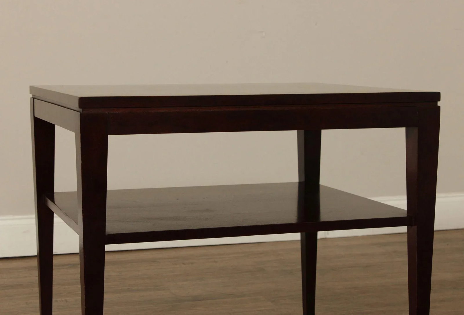 Stickley Metropolitan Collection Cherry Rectangular End Table - 10