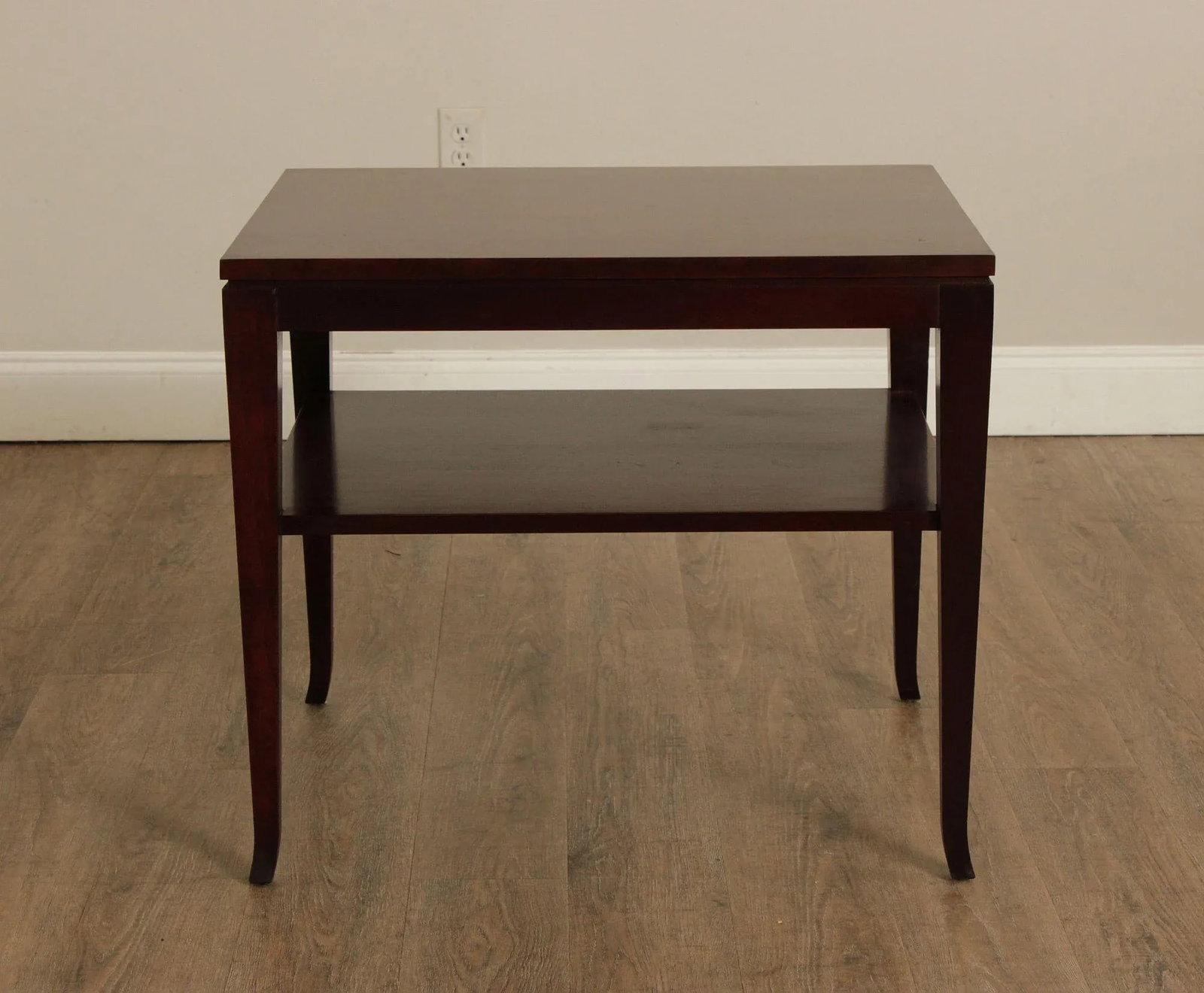 Stickley Metropolitan Collection Cherry Rectangular End Table - 12