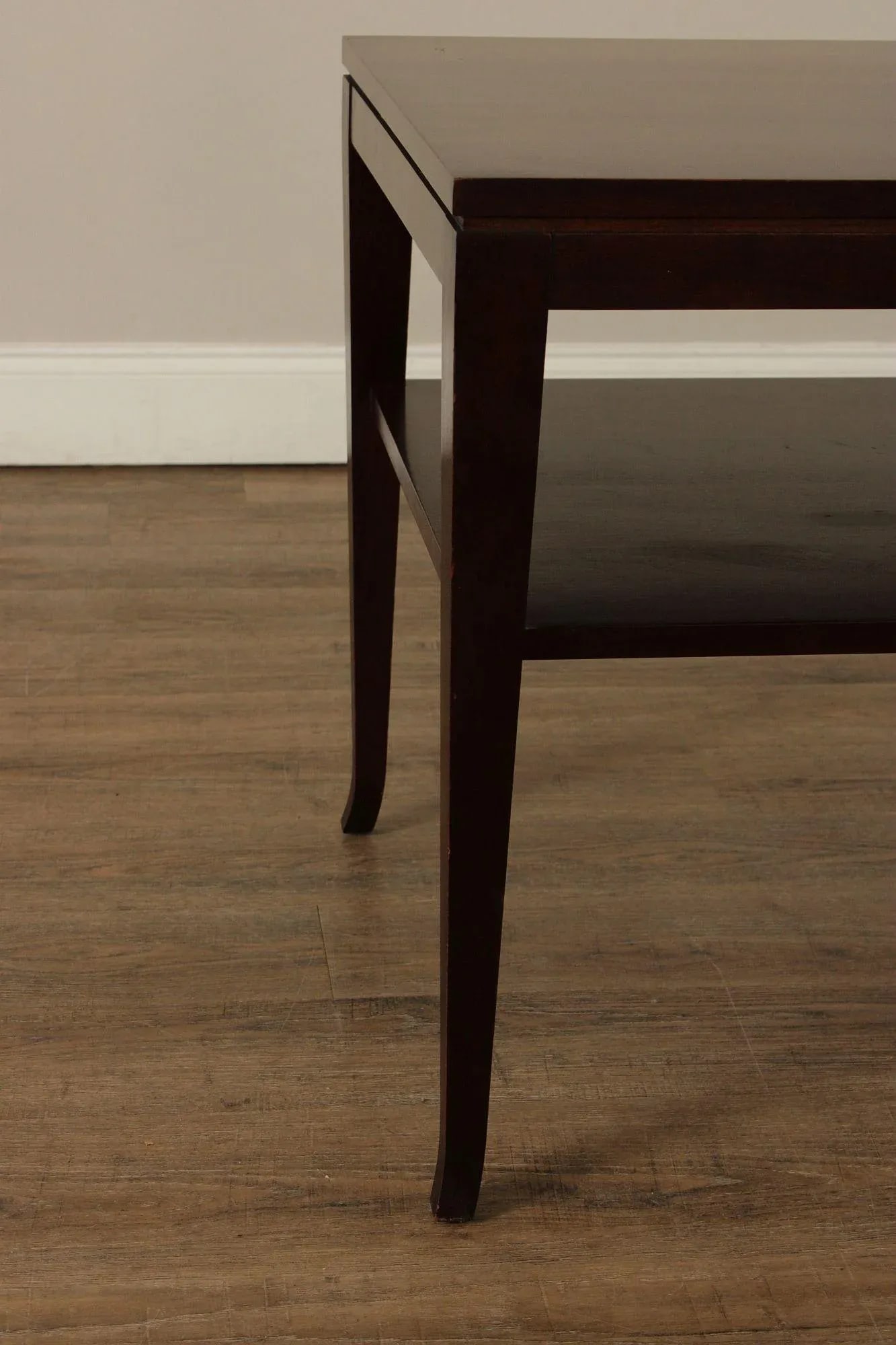 Stickley Metropolitan Collection Cherry Rectangular End Table - 7